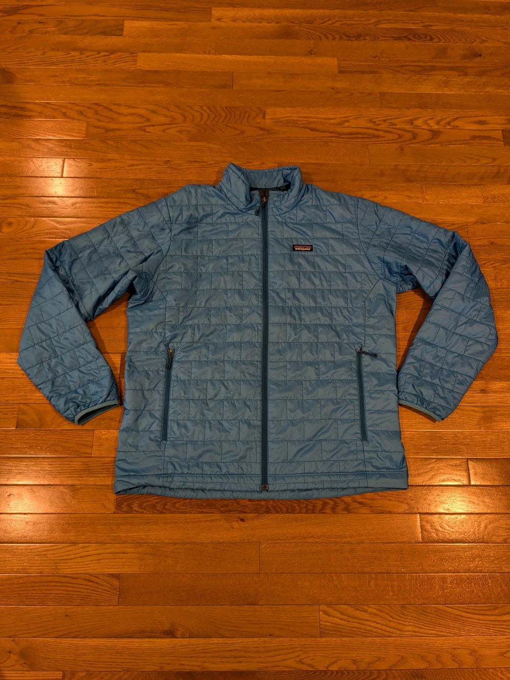 Patagonia Quilted Lightweight Jacket Blue Men's XL